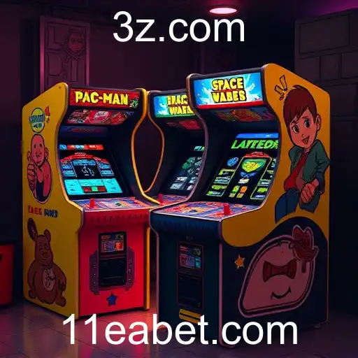 A Nostalgia e a Diversão dos Jogos de Arcade